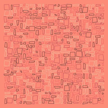 Ofset Quad üretken sanat arkaplan çizimi