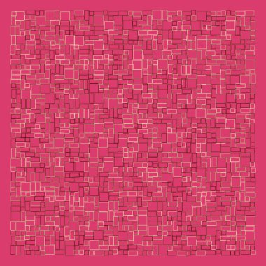 Ofset Quad üretken sanat arkaplan çizimi