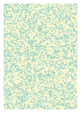 Dengeli dörtlü, üretken arkaplan illüstrasyonu