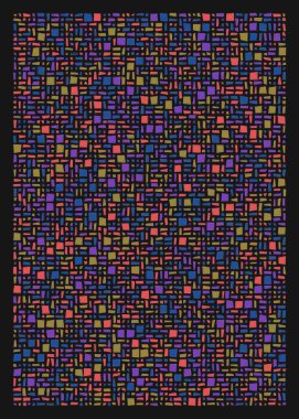 Dikdörtgenli soyut geometrik desen. Vektör illüstrasyonu 