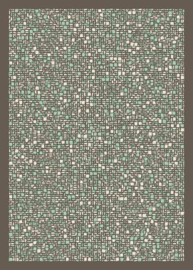 Soyut dörtlü, vektör illüstrasyon tasarımı