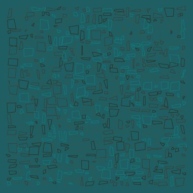 Ofset Quad üretken sanat arkaplan çizimi