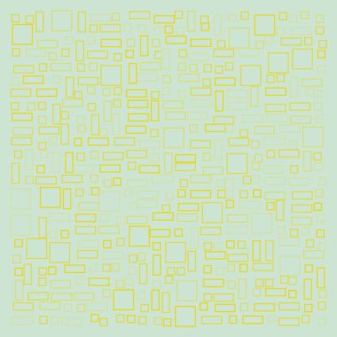 Ofset Quad üretken sanat arkaplan çizimi