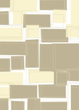 Ofset Quad üretken sanat arkaplan çizimi