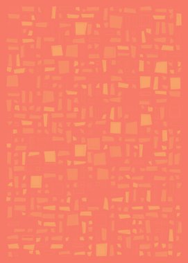 Dikdörtgenli soyut geometrik desen. Vektör illüstrasyonu 