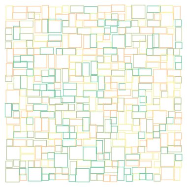 Ofset Quads üretken sanat arkaplanı 