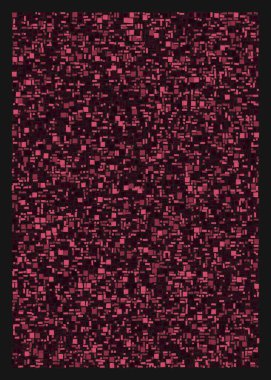 Ofset Quad üretken sanat arkaplan çizimi