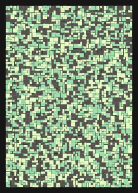Dikdörtgenli soyut geometrik desen. Vektör illüstrasyonu 
