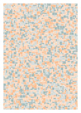 Ofset Quads üretken sanat arkaplanı 