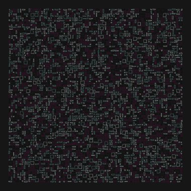 Dikdörtgenli soyut geometrik desen. Vektör illüstrasyonu 