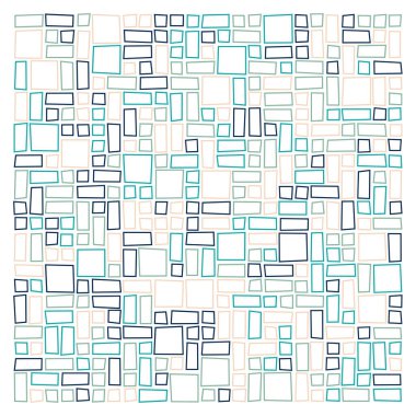 Ofset Quads üretken sanat arkaplanı 