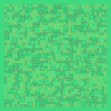 Ofset Quads üretken sanat arkaplanı 