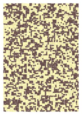 Soyut dörtlü, vektör illüstrasyon tasarımı