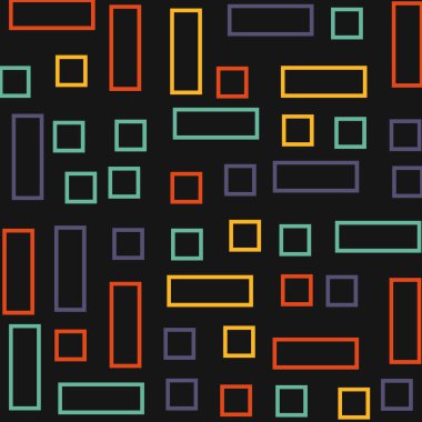 Ofset Quads üretken sanat arkaplanı 