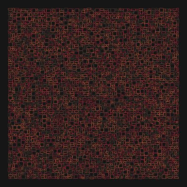 Ofset Quad üretken sanat arkaplan çizimi