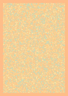 Dikdörtgenli soyut geometrik desen. Vektör illüstrasyonu 