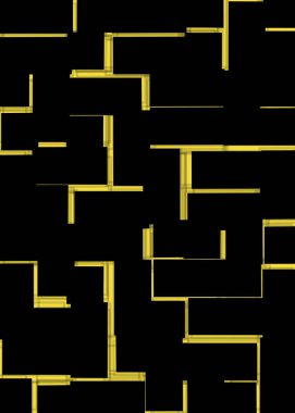 Dikdörtgenli soyut geometrik desen. Vektör illüstrasyonu 