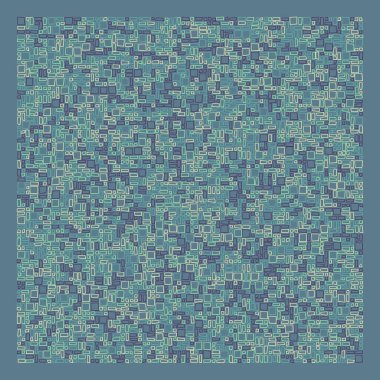 Ofset Quads üretken sanat arkaplanı 