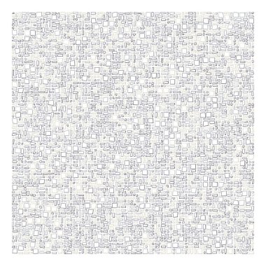 Dikdörtgenli soyut geometrik desen. Vektör illüstrasyonu 