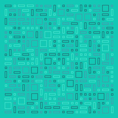 Ofset Quads üretken sanat arkaplanı 