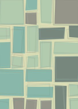 Ofset Quad üretken sanat arkaplan çizimi