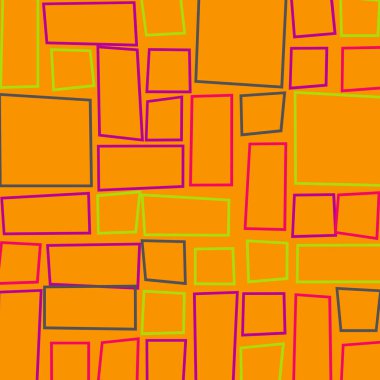 Ofset Quad üretken sanat arkaplan çizimi