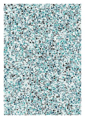 Soyut dörtlü, vektör illüstrasyon tasarımı