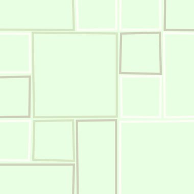 Ofset Quad üretken sanat arkaplan çizimi