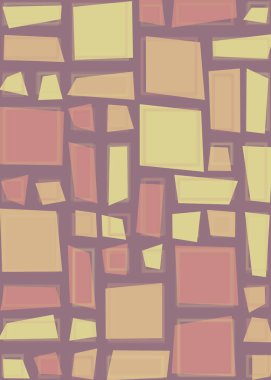 Ofset Quads üretken sanat arkaplanı 