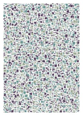 Ofset Quad üretken sanat arkaplan çizimi