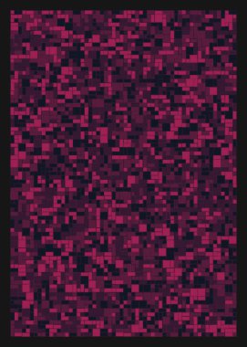 Ofset Quad üretken sanat arkaplan çizimi