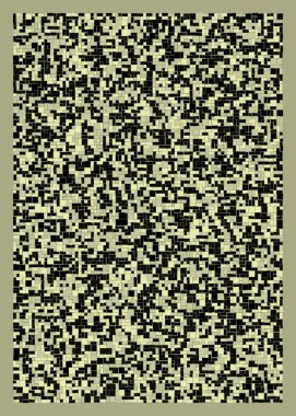 Soyut dörtlü, vektör illüstrasyon tasarımı