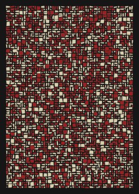 Ofset Quad üretken sanat arkaplan çizimi