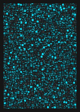 Ofset Quads üretken sanat arkaplanı 