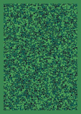 Ofset Quads üretken sanat arkaplanı 