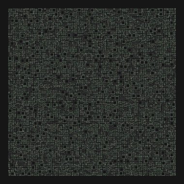 Ofset Quad üretken sanat arkaplan çizimi