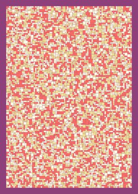 Soyut dörtlü, vektör illüstrasyon tasarımı