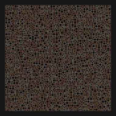 Ofset Quad üretken sanat arkaplan çizimi