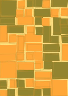 Ofset Quads üretken sanat arkaplanı 