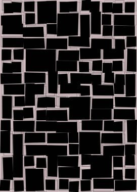 Dengeli dörtlü, üretken arkaplan illüstrasyonu