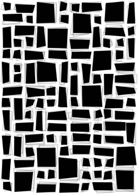 Ofset Quad üretken sanat arkaplan çizimi