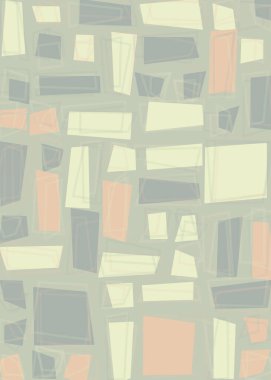 Ofset Quads üretken sanat arkaplanı 