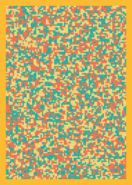 Ofset Quads üretken sanat arkaplanı 