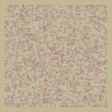 Ofset Quad üretken sanat arkaplan çizimi