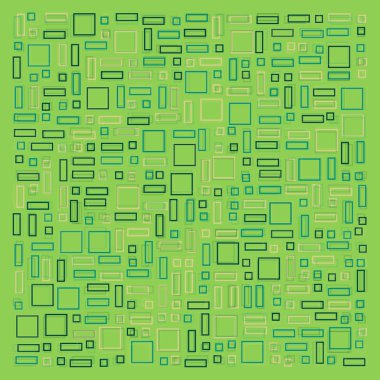 Ofset Quad üretken sanat arkaplan çizimi