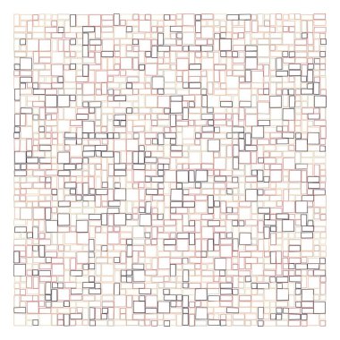 Ofset Quads üretken sanat arkaplanı 