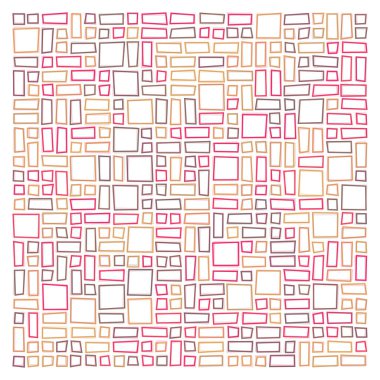 Ofset Quads üretken sanat arkaplanı 