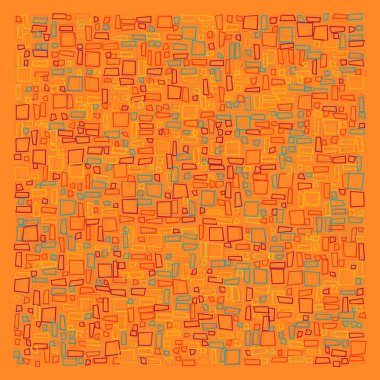 Ofset Quads üretken sanat arkaplanı 