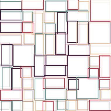 Ofset Quads üretken sanat arkaplanı 