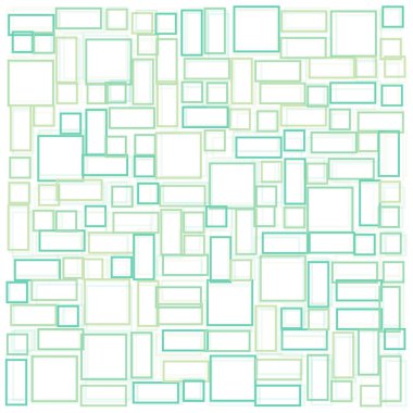 Ofset Quad üretken sanat arkaplan çizimi